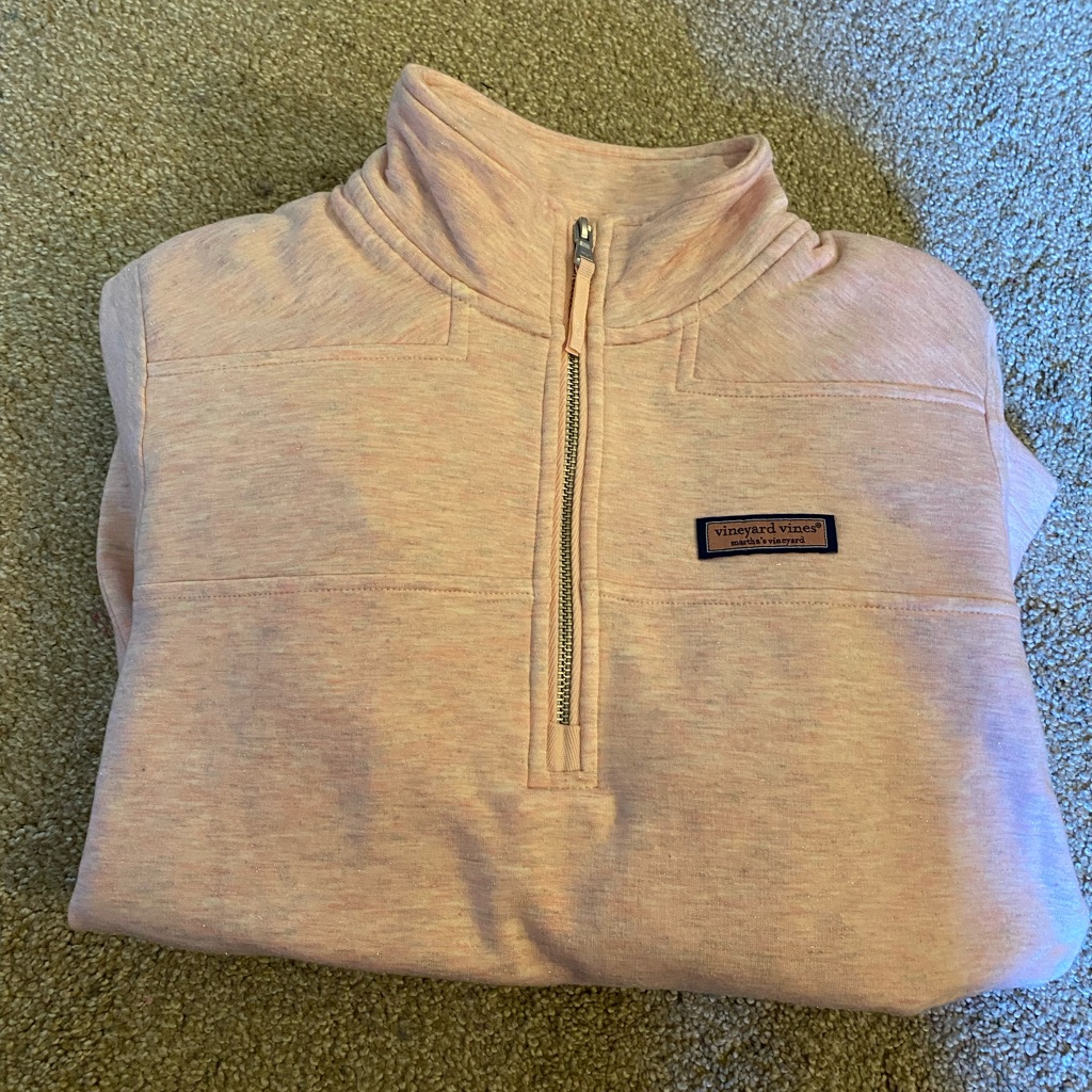 Vineyard Vines The Shep Shirt Women’s Quarter Zip, Xs